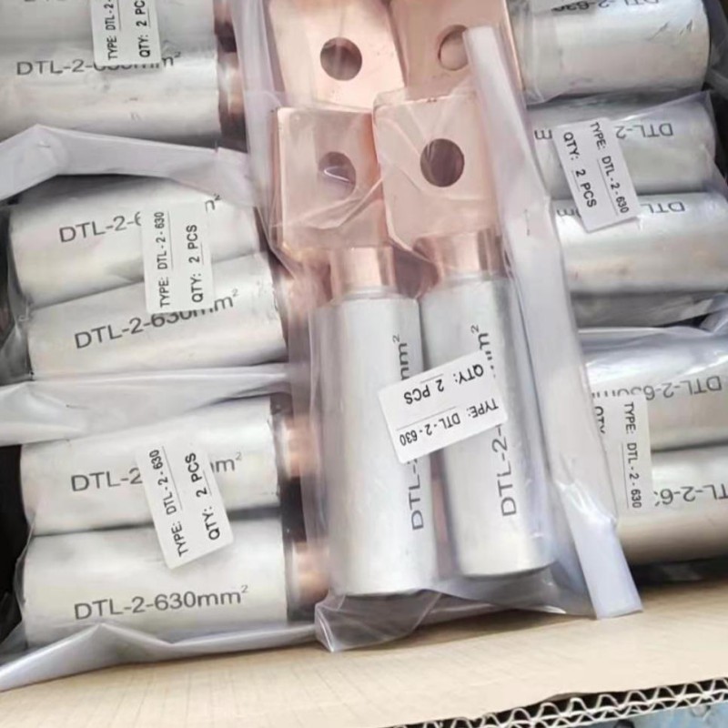 DTL-2 Bimetal Cable Lugs 7
